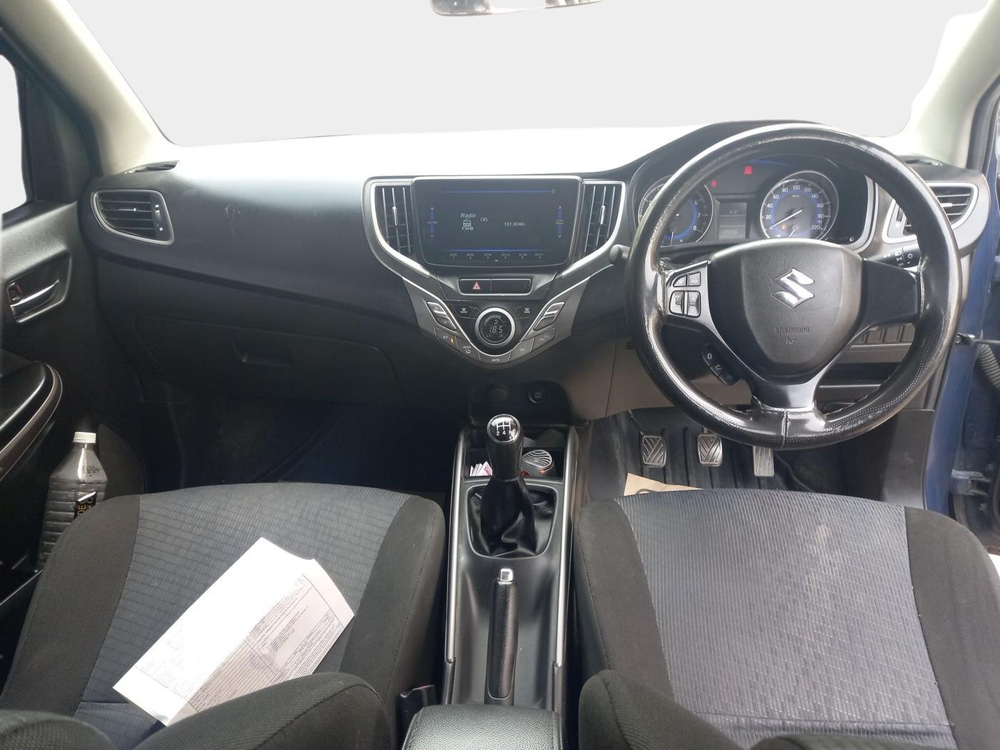 2020 Maruti Baleno DELTA PETROL 1.2, Petrol, Manual, 59,010 km, interior