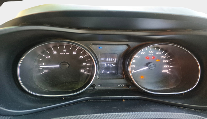 2019 Tata NEXON XZ PLUS DIESEL, Diesel, Manual, 66,848 km, interior