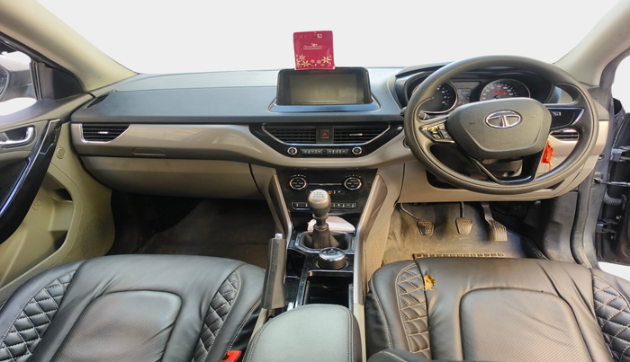 2019 Tata NEXON XZ PLUS DIESEL, Diesel, Manual, 66,848 km, interior