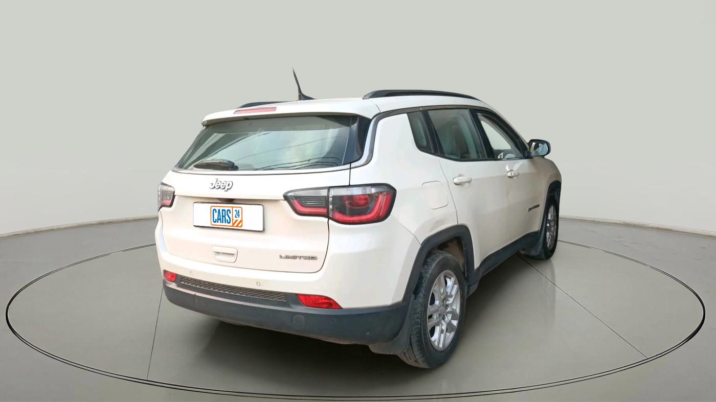 2017 Jeep Compass LIMITED 2.0 DIESEL, Diesel, Manual, 1,90,344 km, exterior