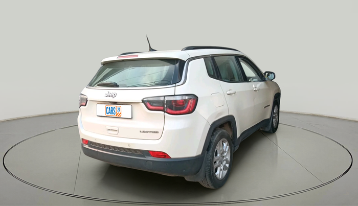 2017 Jeep Compass LIMITED 2.0 DIESEL, Diesel, Manual, 1,90,344 km, exterior