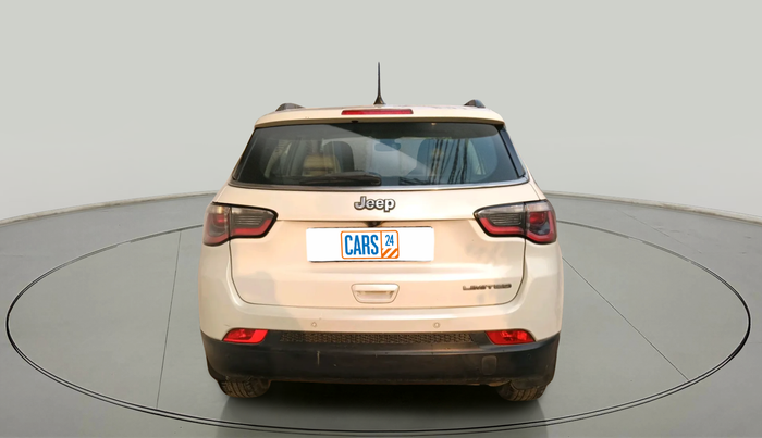 2017 Jeep Compass LIMITED 2.0 DIESEL, Diesel, Manual, 1,90,344 km, exterior