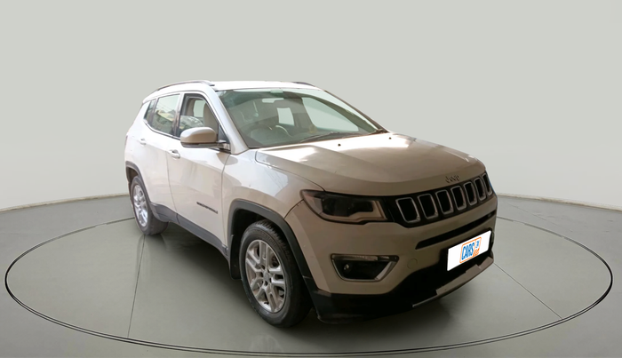 2017 Jeep Compass LIMITED 2.0 DIESEL, Diesel, Manual, 1,90,344 km, exterior