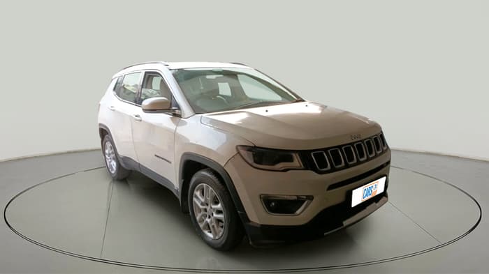 2017 Jeep Compass LIMITED 2.0 DIESEL, Diesel, Manual, 1,90,344 km, exterior