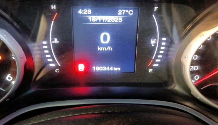 2017 Jeep Compass LIMITED 2.0 DIESEL, Diesel, Manual, 1,90,344 km, interior