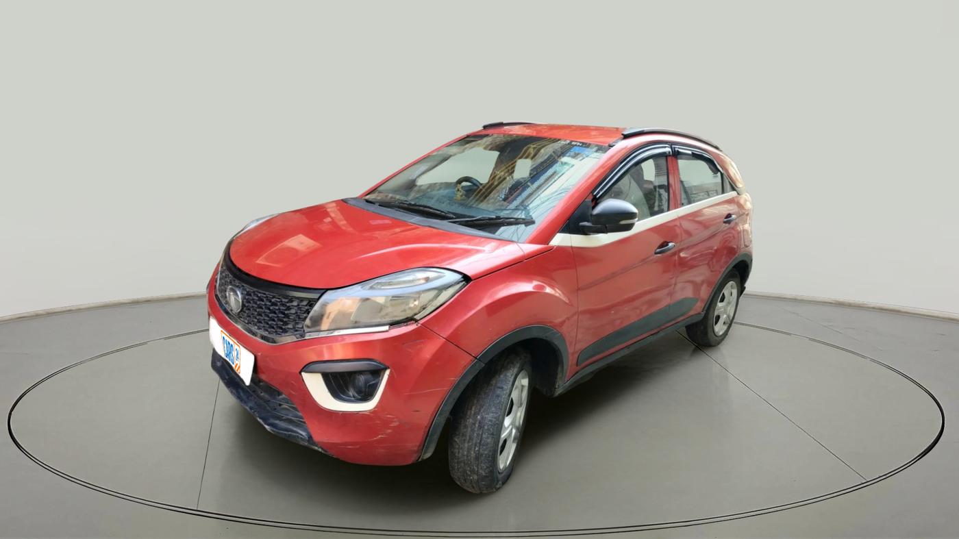 2018 Tata NEXON XE PETROL, CNG, Manual, 52,625 km, exterior