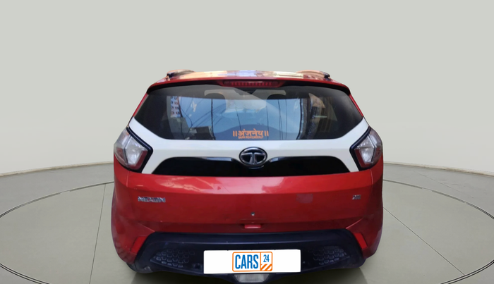 2018 Tata NEXON XE PETROL, Petrol, Manual, 52,625 km, exterior