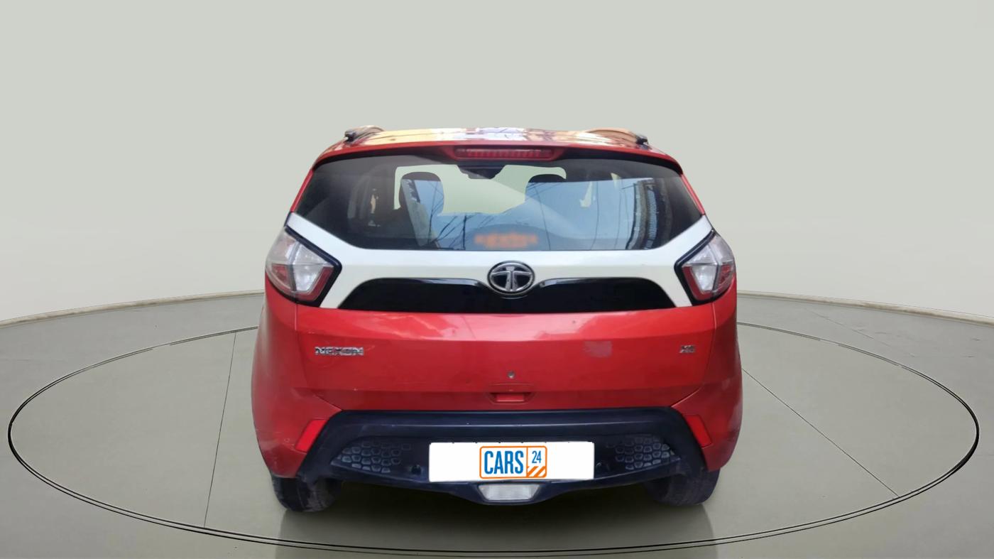2018 Tata NEXON XE PETROL, CNG, Manual, 52,625 km, exterior