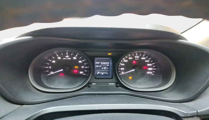 2018 Tata NEXON XE PETROL, Petrol, Manual, 52,625 km, interior