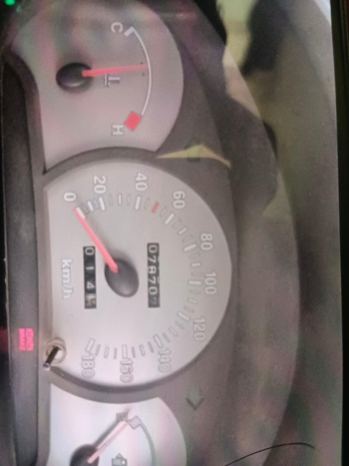2011 Hyundai Santro Xing GL, Petrol, Manual, 78,707 km, interior