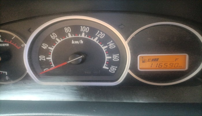 2014 Maruti Alto K10 VXI, Petrol, Manual, 1,16,590 km, interior