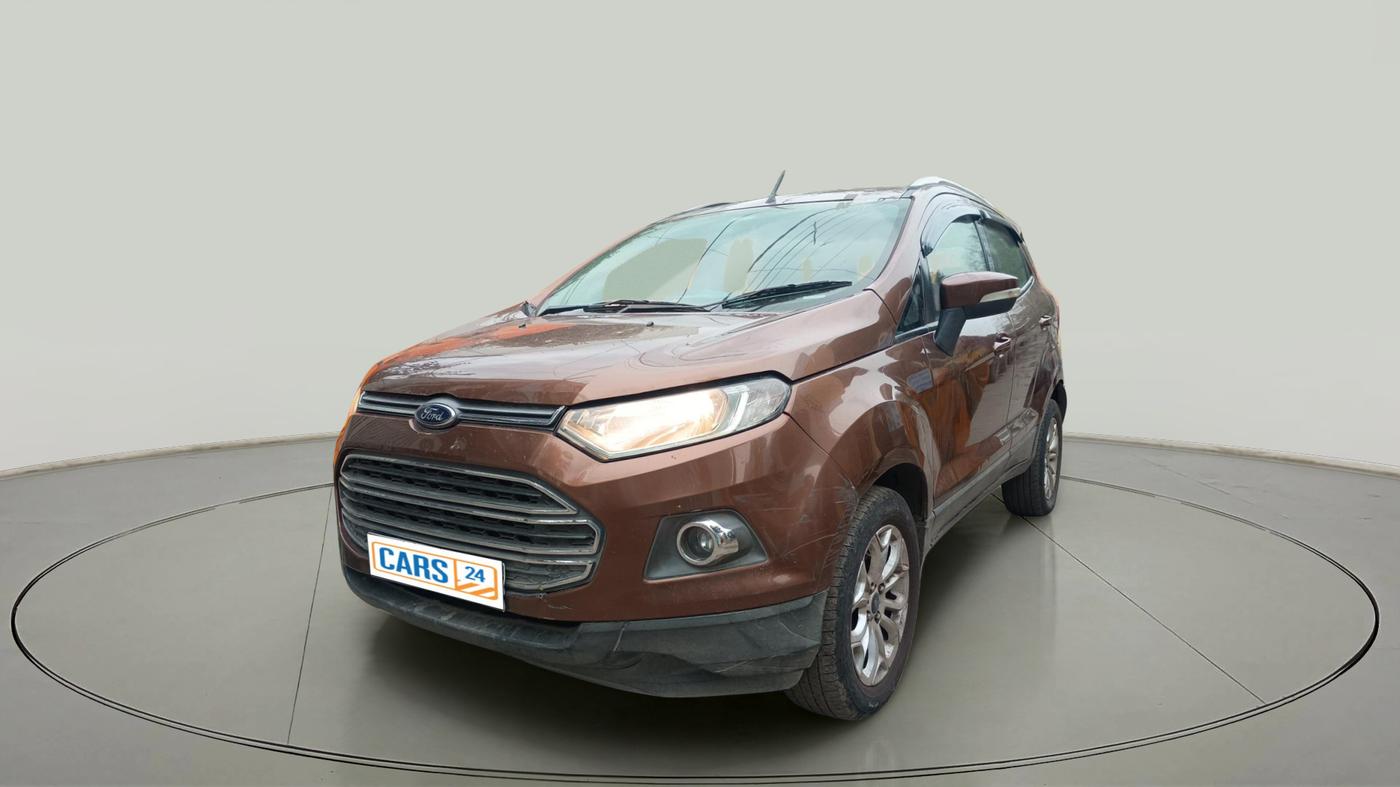 2017 Ford Ecosport TITANIUM 1.5L DIESEL, Diesel, Manual, 1,06,475 km, exterior