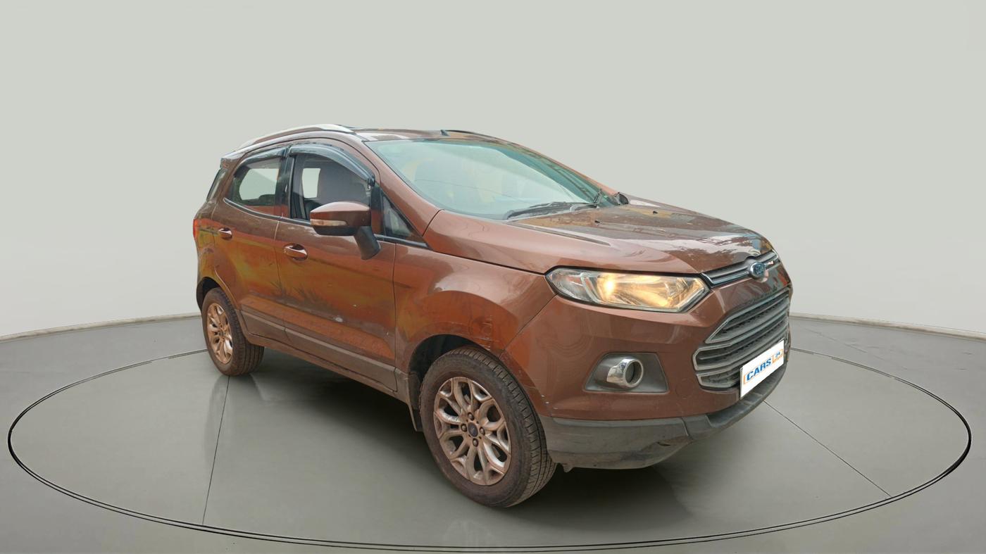 2017 Ford Ecosport TITANIUM 1.5L DIESEL, Diesel, Manual, 1,06,475 km, exterior