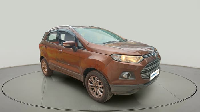 2017 Ford Ecosport TITANIUM 1.5L DIESEL, Diesel, Manual, 1,06,475 km, exterior