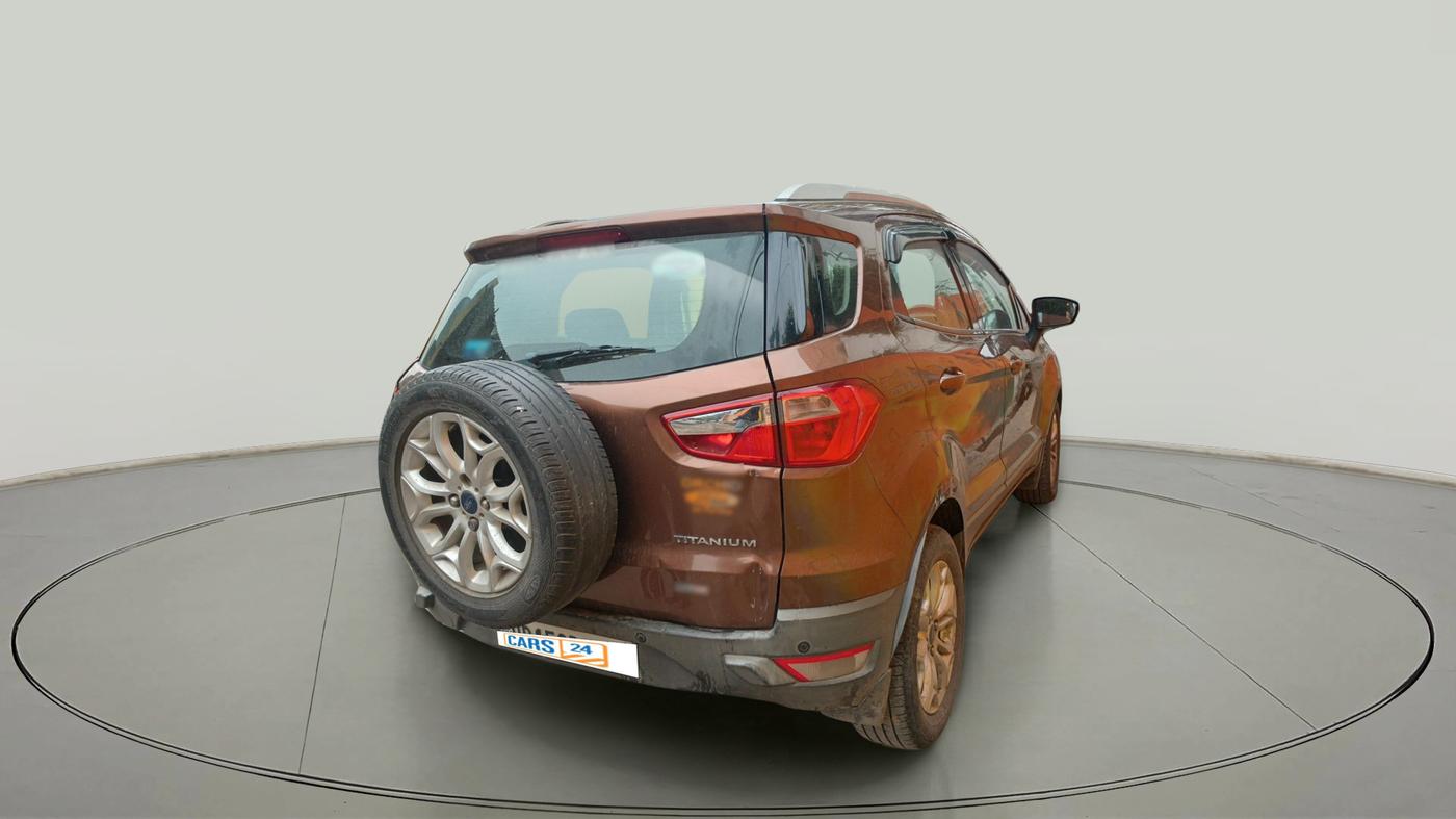 2017 Ford Ecosport TITANIUM 1.5L DIESEL, Diesel, Manual, 1,06,475 km, exterior