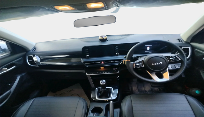 2024 KIA SELTOS HTK Plus 1.5 Diesel MT, Diesel, Manual, 11,405 km, interior