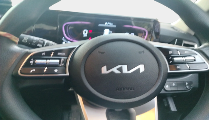 2024 KIA SELTOS HTK Plus 1.5 Diesel MT, Diesel, Manual, 11,405 km, interior