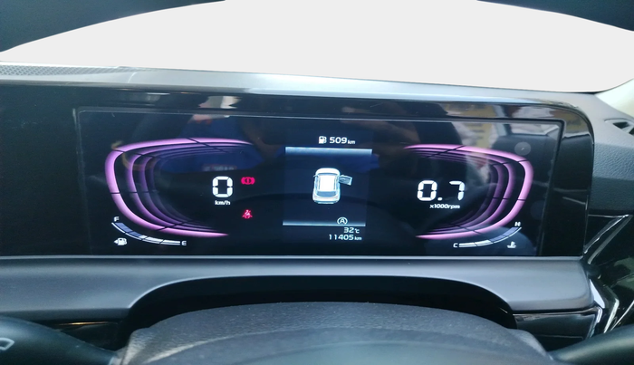 2024 KIA SELTOS HTK Plus 1.5 Diesel MT, Diesel, Manual, 11,405 km, interior