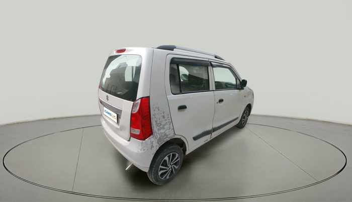 2012 Maruti Wagon R 1.0 LXI, Petrol, Manual, 1,33,644 km, exterior