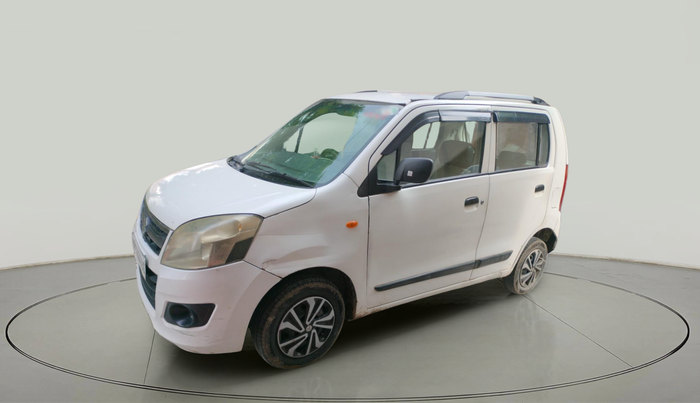 2012 Maruti Wagon R 1.0 LXI, Petrol, Manual, 1,33,644 km, exterior