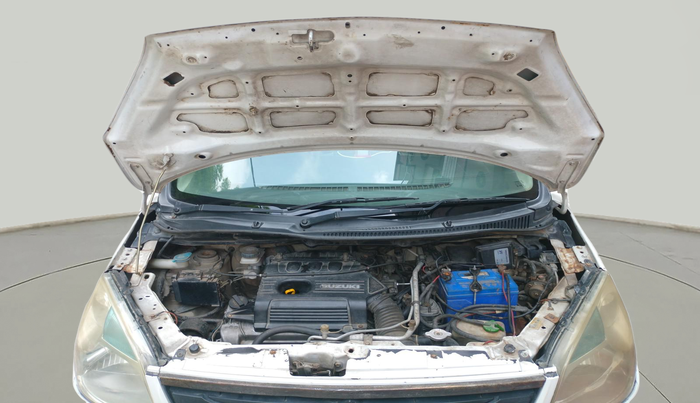 2012 Maruti Wagon R 1.0 LXI, Petrol, Manual, 1,33,644 km, exterior