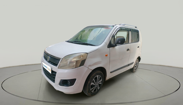 2012 Maruti Wagon R 1.0 LXI, Petrol, Manual, 1,33,644 km, exterior