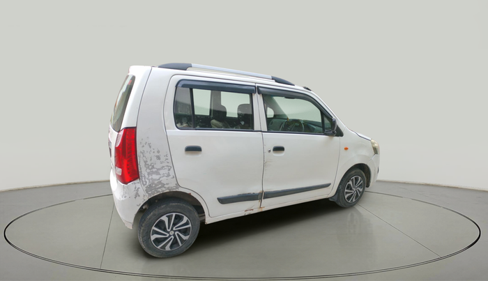 2012 Maruti Wagon R 1.0 LXI, Petrol, Manual, 1,33,644 km, exterior