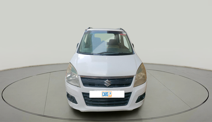 2012 Maruti Wagon R 1.0 LXI, Petrol, Manual, 1,33,644 km, exterior