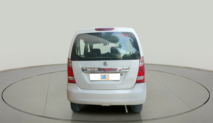 2012 Maruti Wagon R 1.0 LXI, Petrol, Manual, 1,33,644 km, exterior