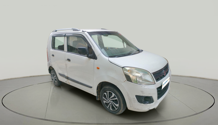 2012 Maruti Wagon R 1.0 LXI, Petrol, Manual, 1,33,644 km, exterior