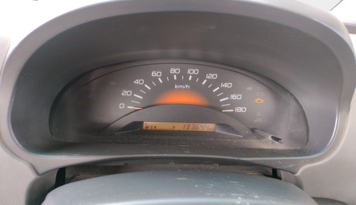 2012 Maruti Wagon R 1.0 LXI, Petrol, Manual, 1,33,644 km, interior