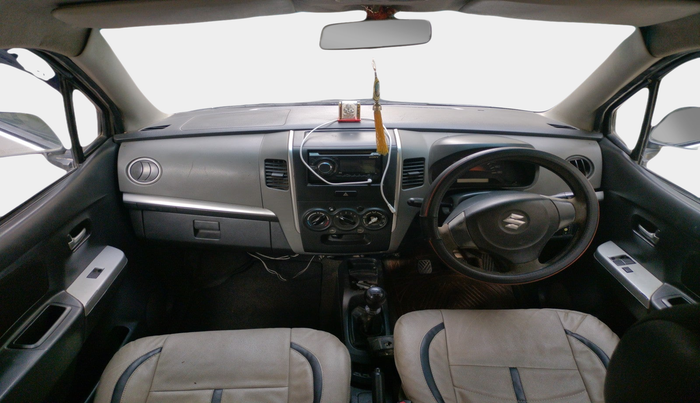 2012 Maruti Wagon R 1.0 LXI, Petrol, Manual, 1,33,644 km, interior
