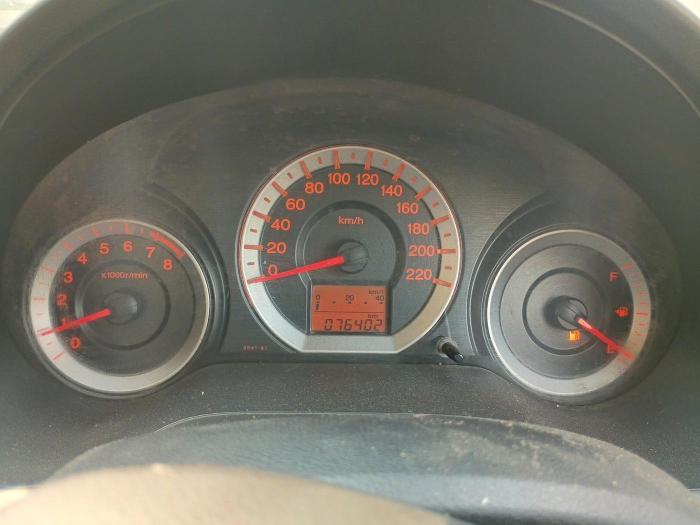 2011 Honda City 1.5L I-VTEC V MT, Petrol, Manual, 76,402 km, interior