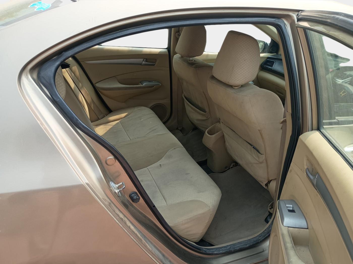 2011 Honda City 1.5L I-VTEC V MT, Petrol, Manual, 76,402 km, interior