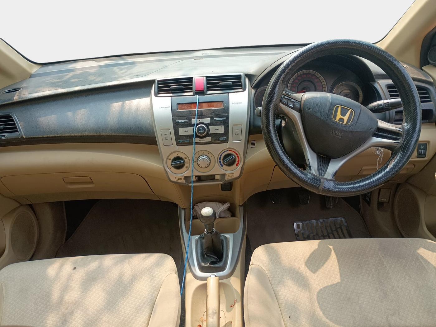 2011 Honda City 1.5L I-VTEC V MT, Petrol, Manual, 76,402 km, interior