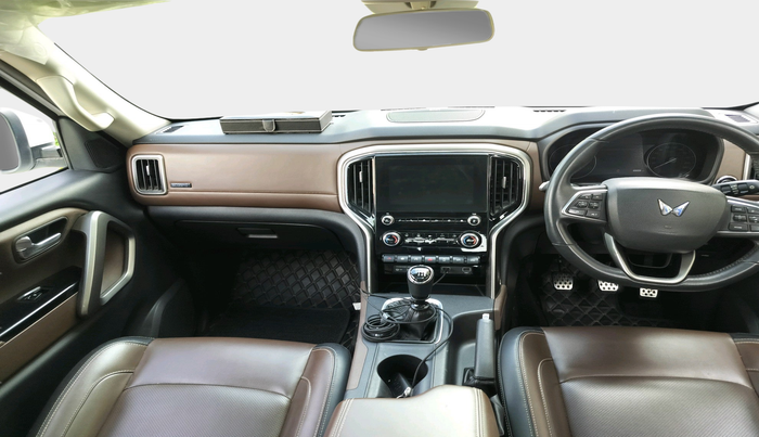 2022 Mahindra Scorpio S7, Diesel, Manual, 69,960 km, interior