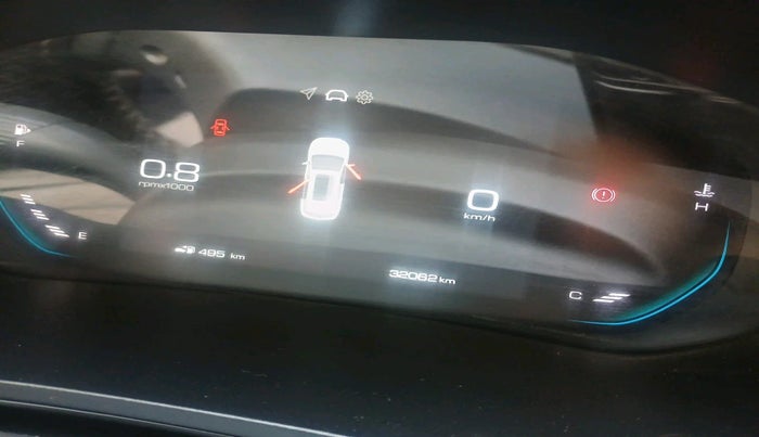 2024 MG HECTOR PLUS  Select Pro 2.0 7 STR, Diesel, Manual, 32,062 km, interior