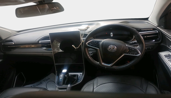 2024 MG HECTOR PLUS  Select Pro 2.0 7 STR, Diesel, Manual, 32,062 km, interior