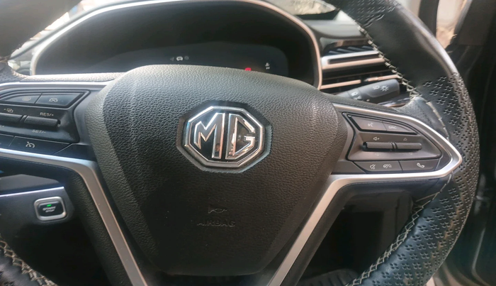 2024 MG HECTOR PLUS  Select Pro 2.0 7 STR, Diesel, Manual, 32,062 km, interior