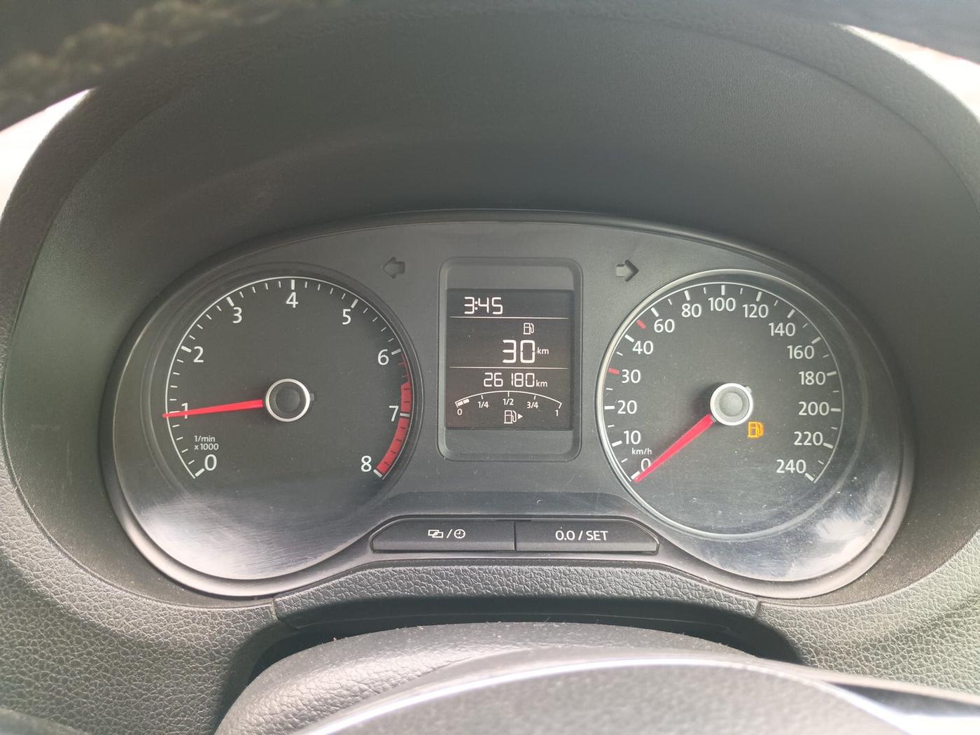 2020 Volkswagen Polo HIGHLINE PLUS 1.0, Petrol, Manual, 26,200 km, interior