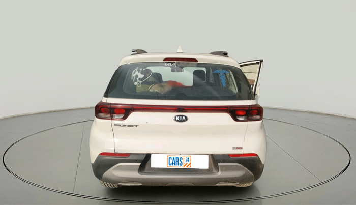 2020 KIA SONET HTK PLUS 1.0 IMT, Petrol, Manual, 23,158 km, exterior