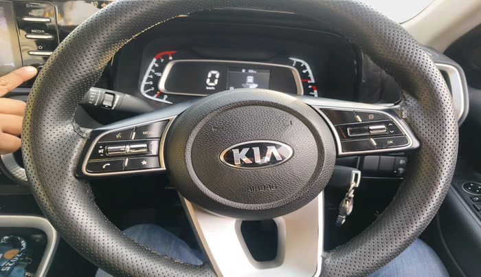 2020 KIA SONET HTK PLUS 1.0 IMT, Petrol, Manual, 23,158 km, interior