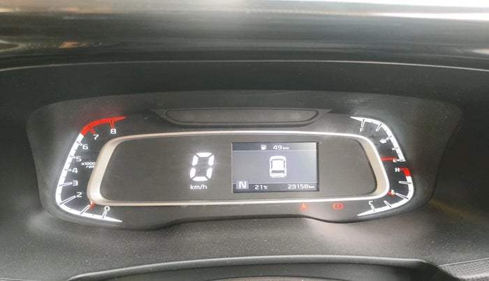 2020 KIA SONET HTK PLUS 1.0 IMT, Petrol, Manual, 23,158 km, interior