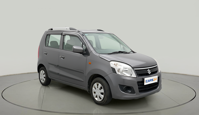 2015 Maruti Wagon R 1.0 LXI CNG, Petrol, Manual, 1,00,538 km, exterior