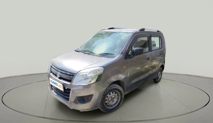 2015 Maruti Wagon R 1.0 LXI CNG, Petrol, Manual, 1,00,538 km, exterior