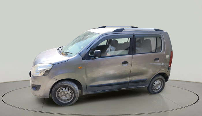 2015 Maruti Wagon R 1.0 LXI CNG, Petrol, Manual, 1,00,538 km, exterior