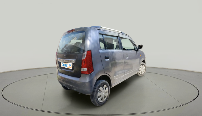 2015 Maruti Wagon R 1.0 LXI CNG, Petrol, Manual, 1,00,538 km, exterior