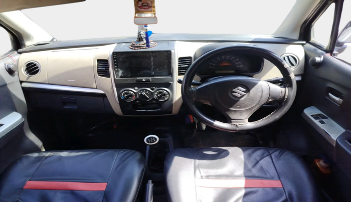 2015 Maruti Wagon R 1.0 LXI CNG, Petrol, Manual, 1,00,538 km, interior