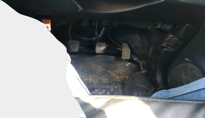 2015 Maruti Wagon R 1.0 LXI CNG, Petrol, Manual, 1,00,538 km, interior