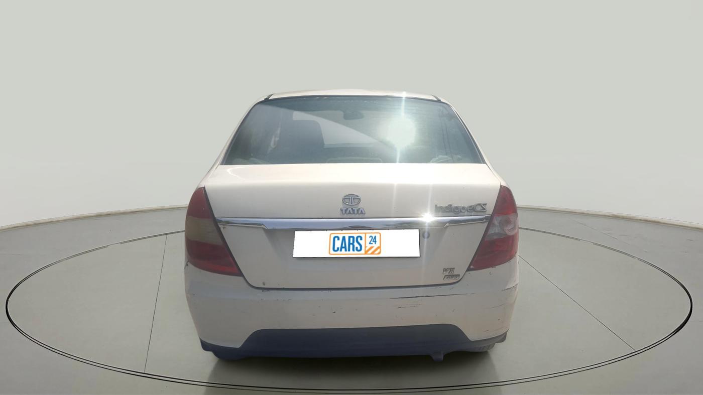 2012 Tata Indigo ECS VX CR4, Diesel, Manual, 1,60,404 km, exterior